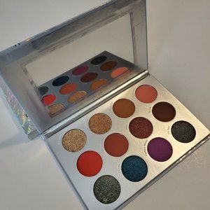 PUR FESTIVAL 2.0 12 PIECE PRESSED PIGMENTS EYESHADOW PALETTE